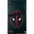 Marvel Deadpool Legacy Deadpool Logo PS5 Pro Console Skin