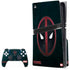 Marvel Deadpool Legacy Deadpool Logo PlayStation PS5 Skins