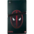 Marvel Deadpool Legacy Deadpool Logo PS5 Pro Disk Console Skin