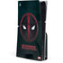 Marvel Deadpool Legacy Deadpool Logo PS5 Slim Disk Console Skin
