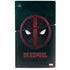 Marvel Deadpool Legacy Deadpool Logo PS5 Slim Disk Console Skin