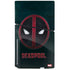 Marvel Deadpool Legacy Deadpool Logo PS5 Slim Disk Console Skin