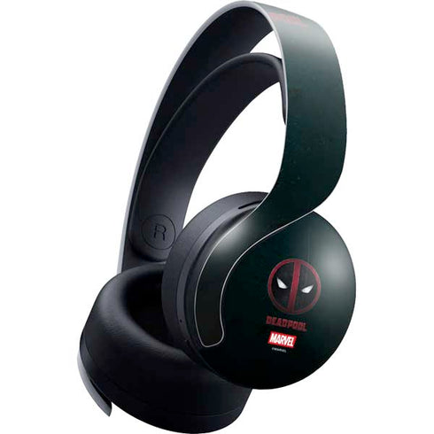 Marvel Deadpool Legacy Deadpool Logo PULSE 3D Wireless Headset for PS5 Skin