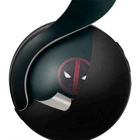 Marvel Deadpool Legacy Deadpool Logo PULSE 3D Wireless Headset for PS5 Skin