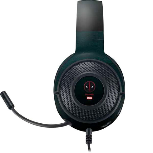 Marvel Deadpool Legacy Deadpool Logo Razer Kraken X Skin