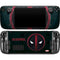 Marvel Deadpool Legacy Deadpool Logo Steam Deck Handheld Gaming Computer OLED Skin