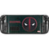 Marvel Deadpool Legacy Deadpool Logo Steam Deck Handheld Gaming Computer OLED Skin