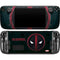 Marvel Deadpool Legacy Deadpool Logo Steam Deck Handheld Gaming Computer Skin