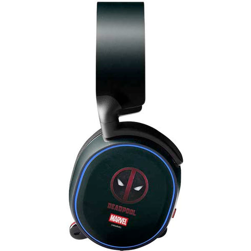 Marvel Deadpool Legacy Deadpool Logo SteelSeries Arctis 5 Skin