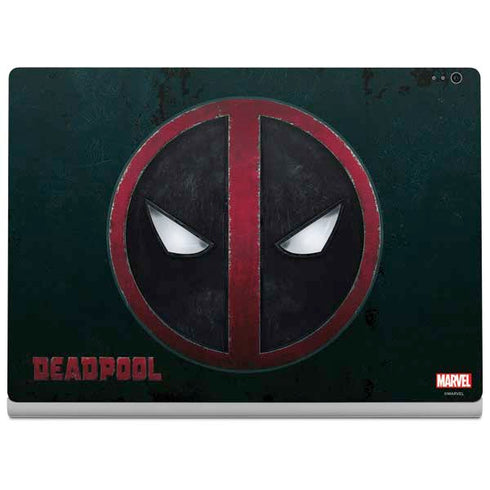 Marvel Deadpool Legacy Deadpool Logo Surface Book 2 13.5in Skin