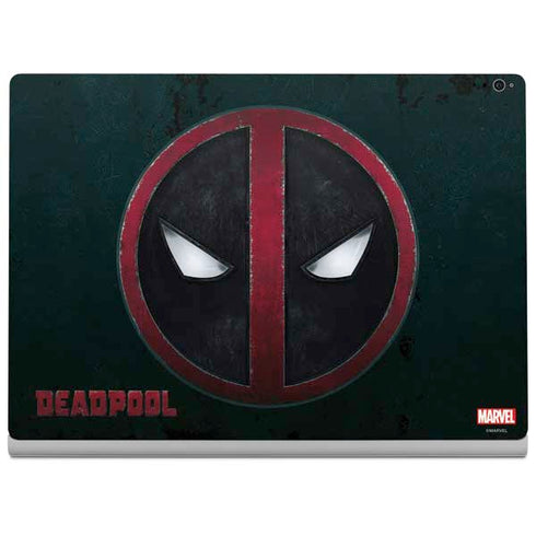 Marvel Deadpool Legacy Deadpool Logo Surface Book 2 15in Skin