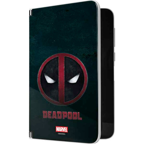 Marvel Deadpool Legacy Deadpool Logo Surface Duo Skin