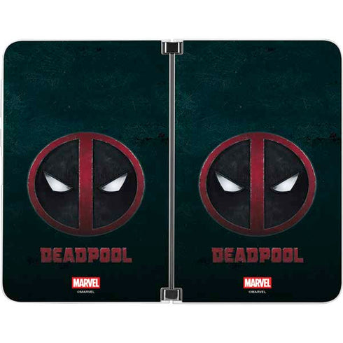 Marvel Deadpool Legacy Deadpool Logo Surface Duo Skin