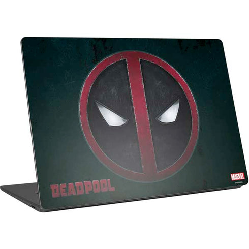 Marvel Deadpool Legacy Deadpool Logo Surface Laptop 4 15in Skin