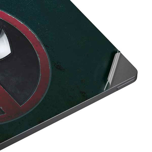 Marvel Deadpool Legacy Deadpool Logo Surface Laptop 7 13.8in Skin
