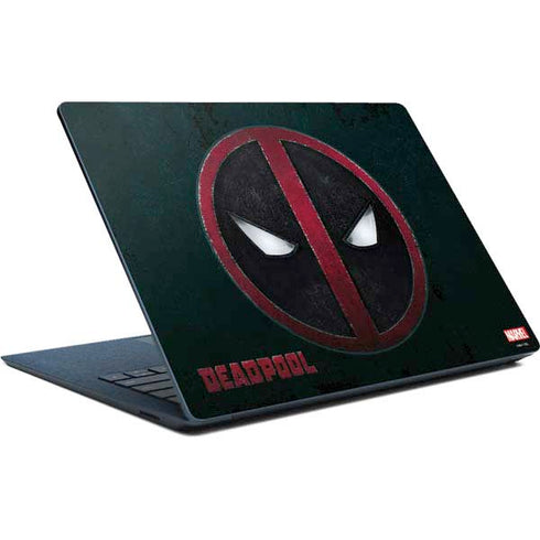 Marvel Deadpool Legacy Deadpool Logo Surface Laptop Skin