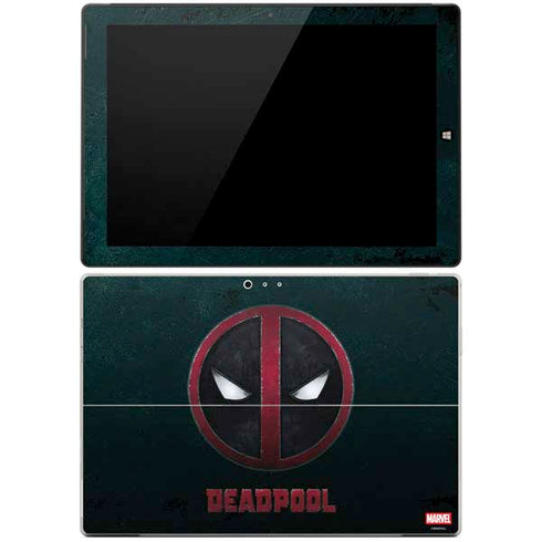 Marvel Deadpool Legacy Deadpool Logo Surface Pro 3 Skin