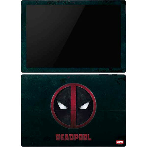 Marvel Deadpool Legacy Deadpool Logo Surface Pro 6 Skin