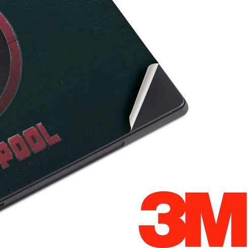Marvel Deadpool Legacy Deadpool Logo Surface Pro 6 Skin