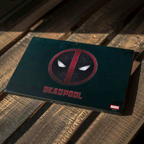 Marvel Deadpool Legacy Deadpool Logo Surface Pro 6 Skin