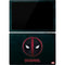 Marvel Deadpool Legacy Deadpool Logo Surface Pro 7 Skin