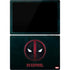 Marvel Deadpool Legacy Deadpool Logo Surface Pro 7 Skin