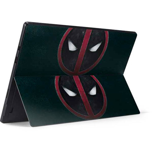 Marvel Deadpool Legacy Deadpool Logo Surface Pro 7 Skin