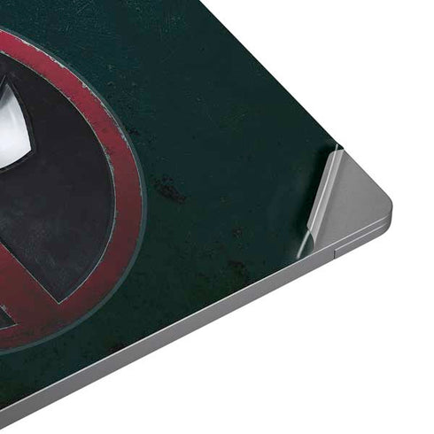 Marvel Deadpool Legacy Deadpool Logo Universal Laptop 12in (9.8 x 6.8in) Skin
