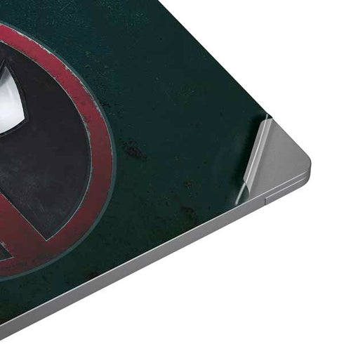 Marvel Deadpool Legacy Deadpool Logo Universal Laptop 13in (10.6 x 7.6in) Skin