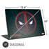 Marvel Deadpool Legacy Deadpool Logo Universal Laptop 17in (13.8 x 10in) Skin