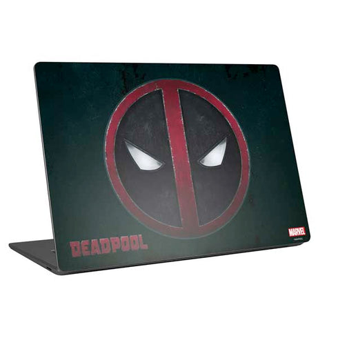 Marvel Deadpool Legacy Deadpool Logo Universal Laptop 17in (13.8 x 10in) Skin