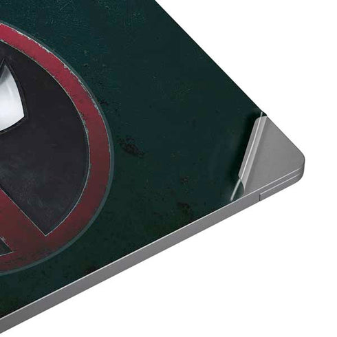 Marvel Deadpool Legacy Deadpool Logo Universal Laptop 17in (13.8 x 10in) Skin