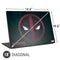 Marvel Deadpool Legacy Deadpool Logo Universal Laptop 18in (14.6 x 10.6in) Skin