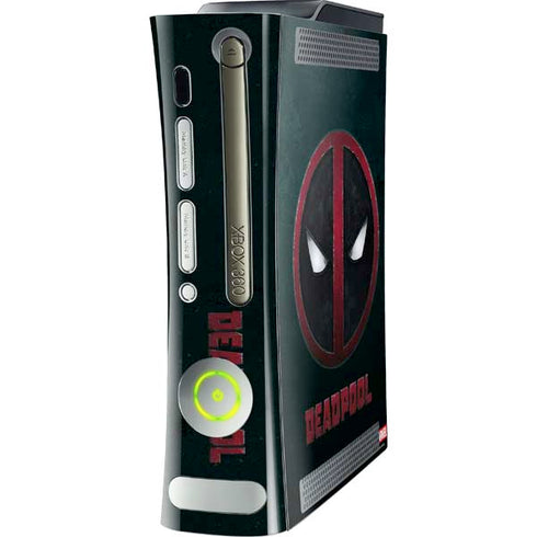 Marvel Deadpool Legacy Deadpool Logo Xbox 360 (Includes HDD) Skin