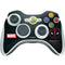 Marvel Deadpool Legacy Deadpool Logo Xbox 360 Wireless Controller Skin