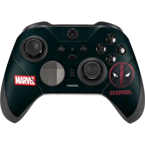 Marvel Deadpool Legacy Deadpool Logo Xbox Elite Wireless Controller Series 2 Skin