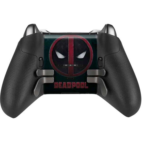 Marvel Deadpool Legacy Deadpool Logo Xbox Elite Wireless Controller Series 2 Skin