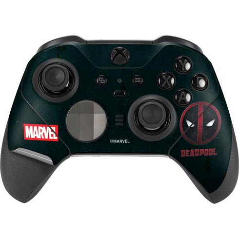 Marvel Deadpool Legacy Deadpool Logo Xbox Elite Wireless Controller Series 2 Skin