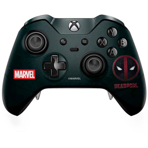 Marvel Deadpool Legacy Deadpool Logo Xbox One Elite Controller Skin