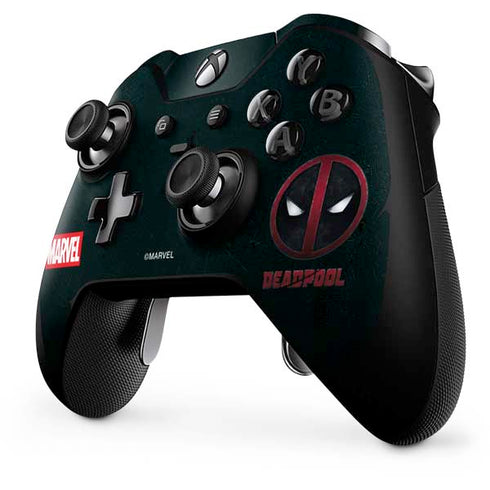 Marvel Deadpool Legacy Deadpool Logo Xbox One Elite Controller Skin