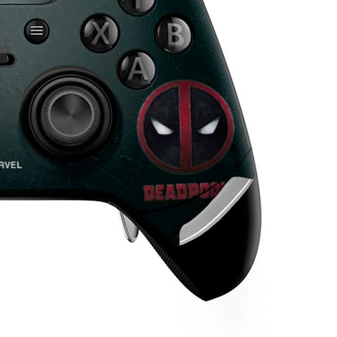 Marvel Deadpool Legacy Deadpool Logo Xbox One Elite Controller Skin