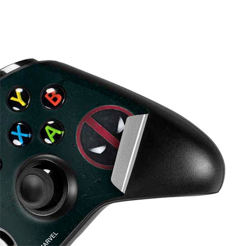 Marvel Deadpool Legacy Deadpool Logo Xbox One S All-Digital Edition Bundle Skin