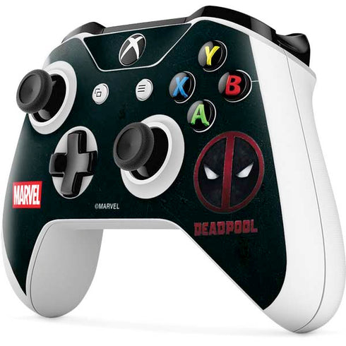Marvel Deadpool Legacy Deadpool Logo Xbox One S Controller Skin