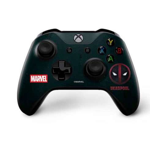 Marvel Deadpool Legacy Deadpool Logo Xbox One X Bundle Skin