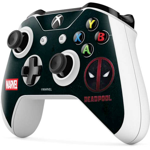 Marvel Deadpool Legacy Deadpool Logo Xbox One X Controller Skin