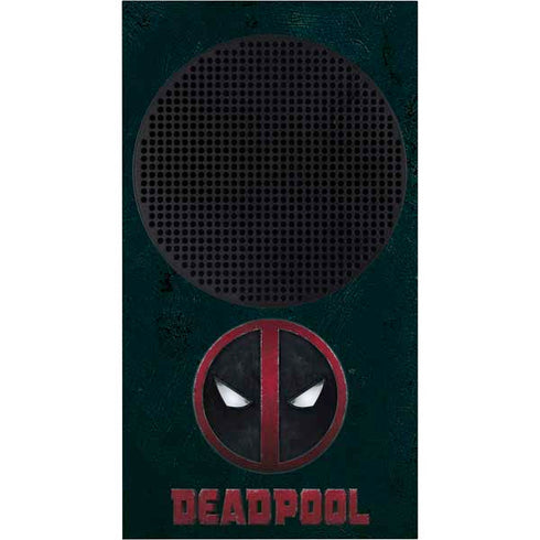 Marvel Deadpool Legacy Deadpool Logo Xbox Series S Bundle Skin
