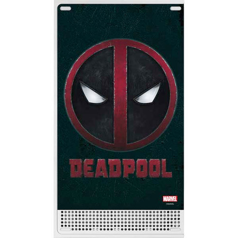 Marvel Deadpool Legacy Deadpool Logo Xbox Series S Bundle Skin