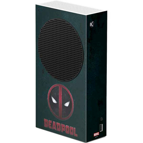 Marvel Deadpool Legacy Deadpool Logo Xbox Series S Console Skin
