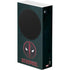Marvel Deadpool Legacy Deadpool Logo Xbox Series S Console Skin