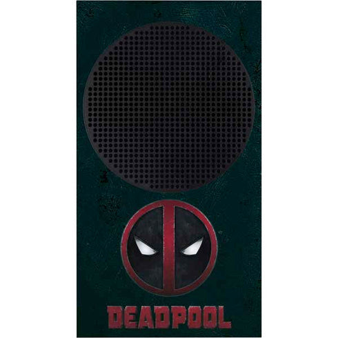 Marvel Deadpool Legacy Deadpool Logo Xbox Series S Console Skin